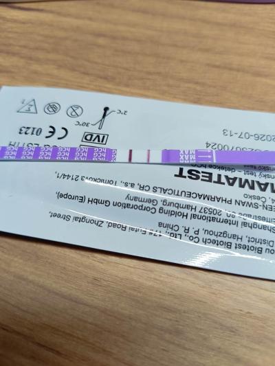 Testování a těhotenský test | Aký ste mali test na 14 DPO?