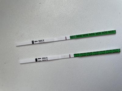 Testování a těhotenský test | 18 dní zpoždění - na testu duch