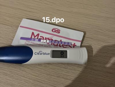 Testování a těhotenský test | Intenzita čárky na těhotenském testu