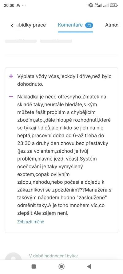 Zaměstnání | Práce v košíku/ rohlíku?