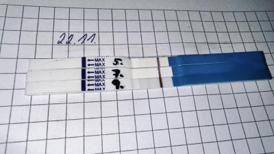 Testování a těhotenský test | Slabý test po transferu