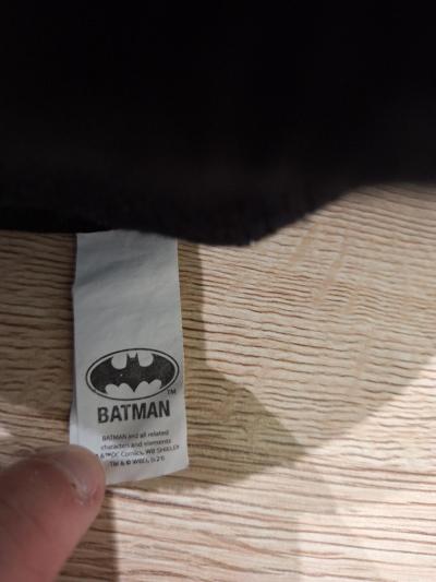 chlapecká čepice a rukavice značky Batman.