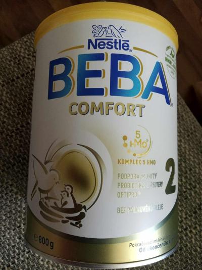 Recenze z kampaně Otestováno: Jak hodnotíte pokračovací mléko BEBA COMFORT 2?