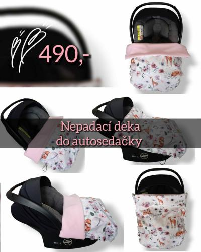 NEPADACÍ DEKY DO AUTOSEDAČKY
