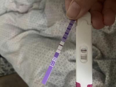 Testování a těhotenský test | Opět ryska nebo duch