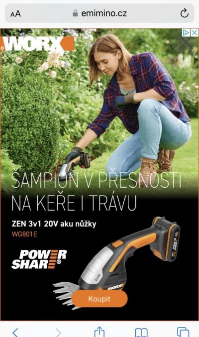Dotazy pro adminy | Chyba v Matrixu /e-miminu/