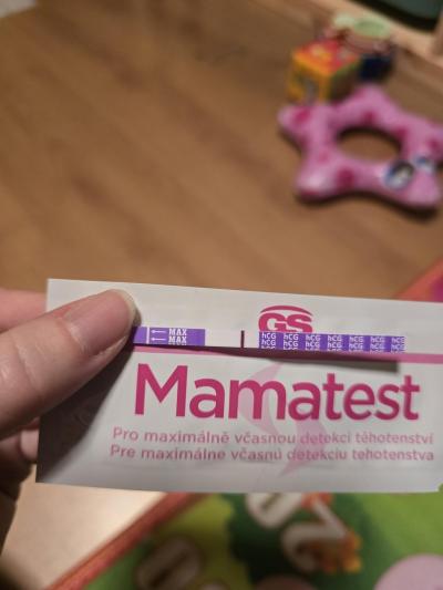 Testování a těhotenský test | Mama test 2024 - duch