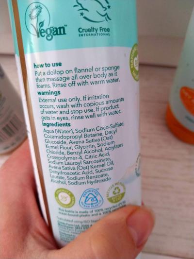Recenze z kampaně 20 dětí otestovalo Childs Farm: Pomohla řada Baby OatDerma s atopickou pokožkou?