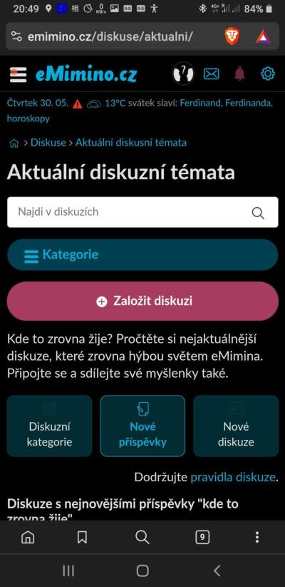 Dotazy pro adminy | Je to novinka?