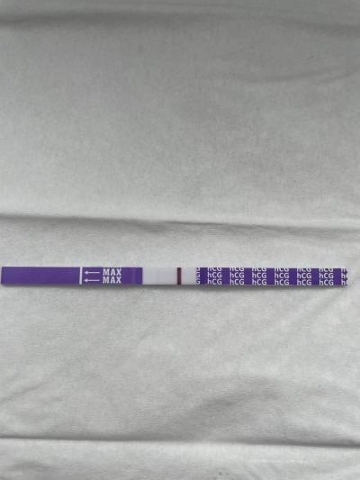 Testování a těhotenský test | 8 dní od ovitrelle