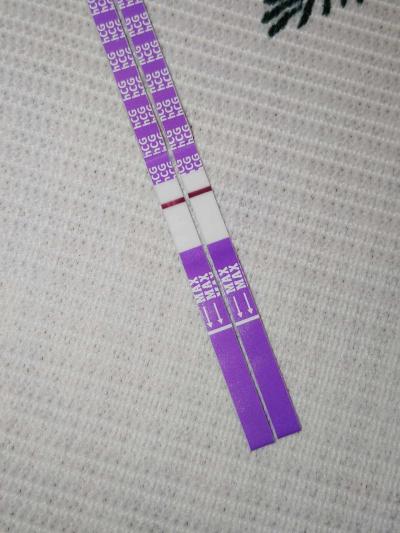 Testování a těhotenský test | Test se slabou čárkou po menstruaci