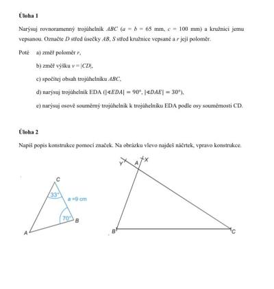 Vše možné | Úkol z matematiky 7.ročník
