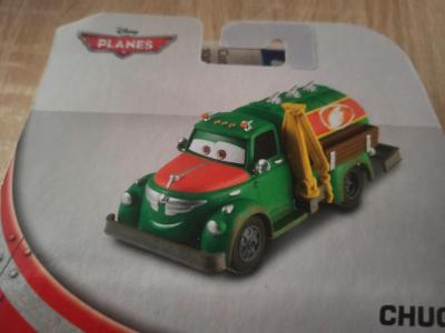Planes - auto cisterna Chug