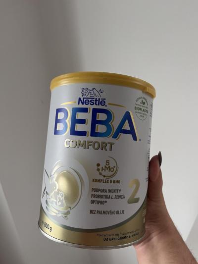 Recenze z kampaně Otestováno: Jak hodnotíte pokračovací mléko BEBA COMFORT 2?