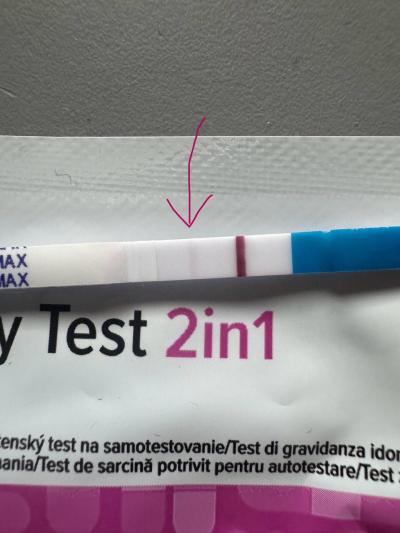 Testování a těhotenský test | Těhotenský test, duch