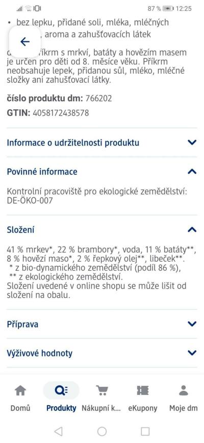 Začínáme s příkrmy | Masové příkrmy plné škrobu? Hipp, dm, Rossman, všechno stejné