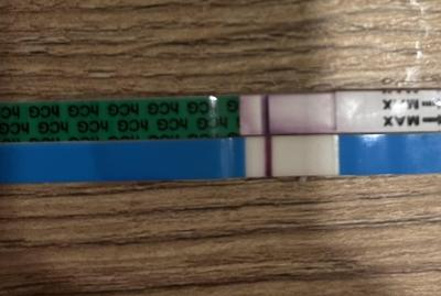 Testování a těhotenský test | Testování 9dpo