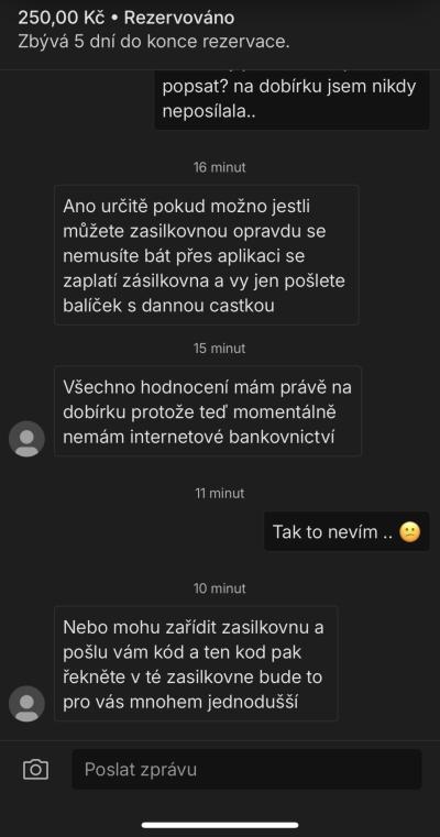 Nakupujeme - obchody, reklamace | Vinted dobirka