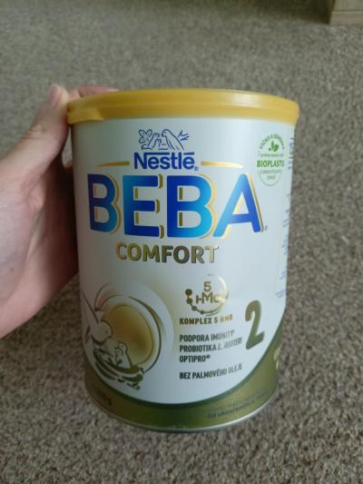 Recenze z kampaně Otestováno: Jak hodnotíte pokračovací mléko BEBA COMFORT 2?