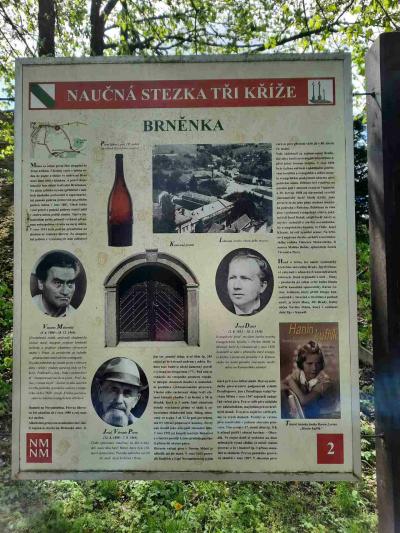 STEZKA TŘI KŘÍŽE