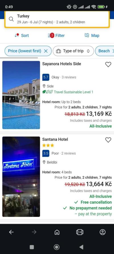 Dovolené a dětské tábory | Levně all inclusive