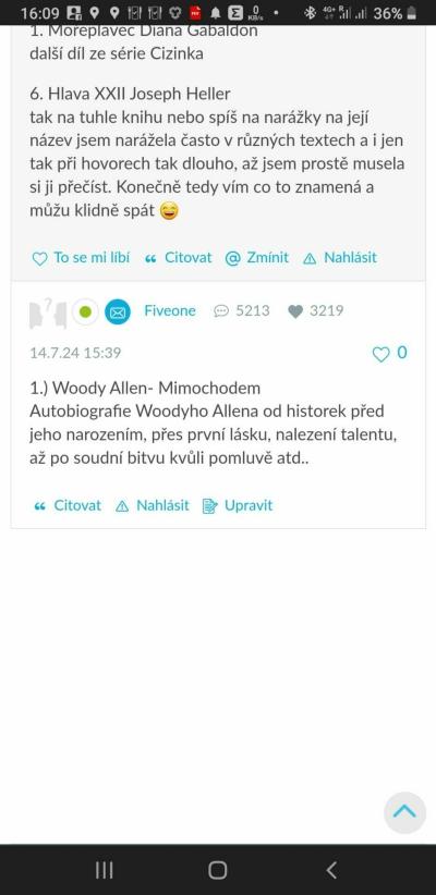Filmy, seriály, muzika, knížky, hry | Letní čtenářské bingo 2024