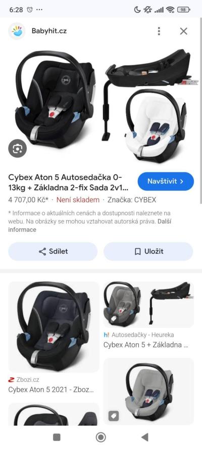 Autosedačky | Pidi auto a tři děti