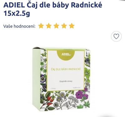 Snažení | Čaj báby Radnické