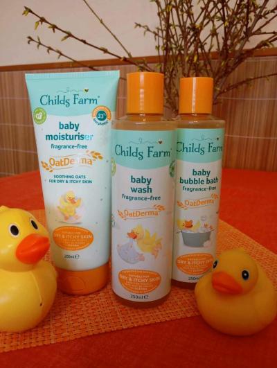 Recenze z kampaně 20 dětí otestovalo Childs Farm: Pomohla řada Baby OatDerma s atopickou pokožkou?