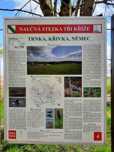 STEZKA TŘI KŘÍŽE