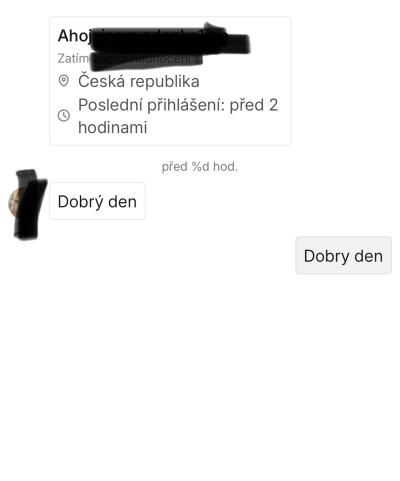 Technologie, mobily, internet | Vinted podvodnice? Nebo hacker?