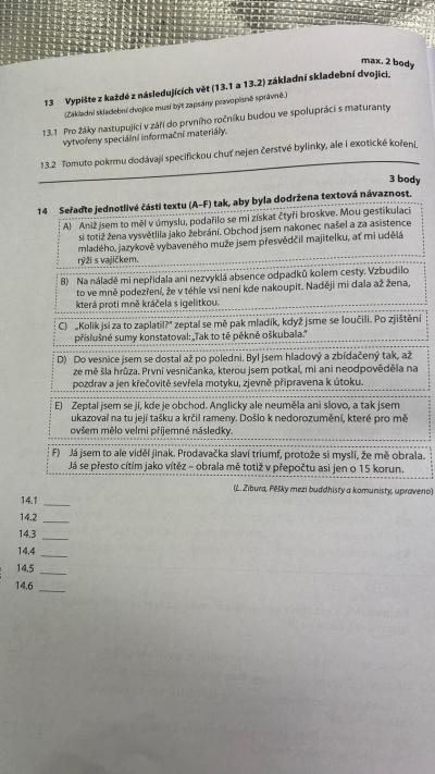 Školák | Přijímačky 2024