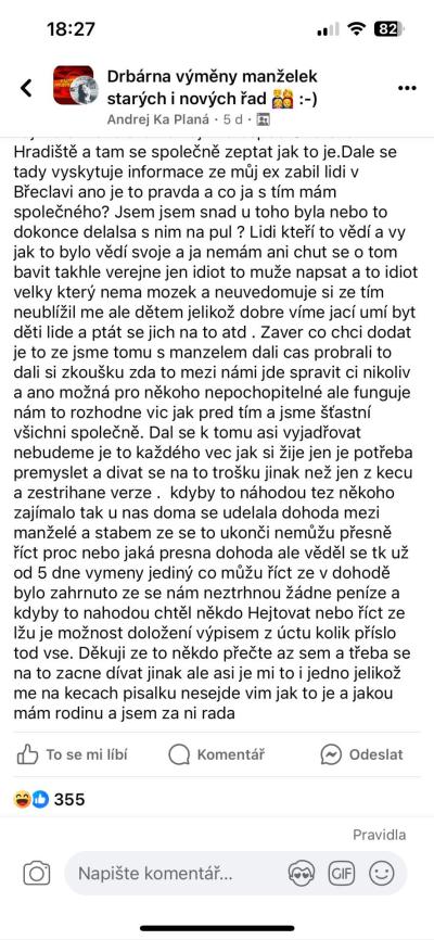 Filmy, seriály, muzika, knížky, hry | Výměna manželek