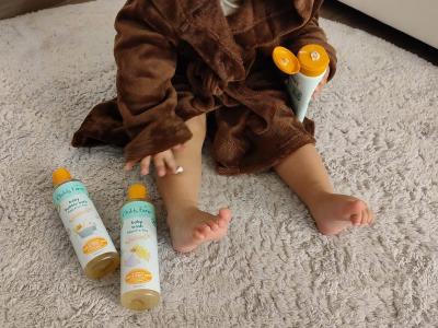 Recenze z kampaně 20 dětí otestovalo Childs Farm: Pomohla řada Baby OatDerma s atopickou pokožkou?