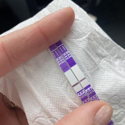 Testování a těhotenský test | Druhá // nebo ryska?