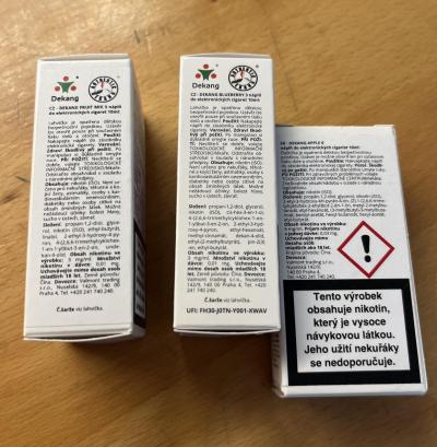 Technologie, mobily, internet | Elektronická cigareta a náplň
