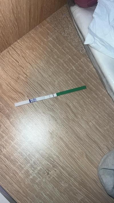 Snažení | Ovulace test sílil a už slábne