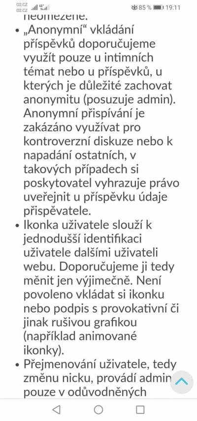 Dotazy pro adminy | Otázka na adminy