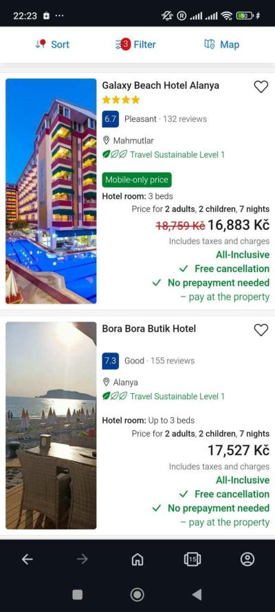 Dovolené a dětské tábory | Levně all inclusive