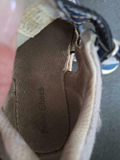 dětské boty  vel. 25 značky Bobbi Shoes.