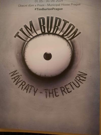 TIM BURTON
