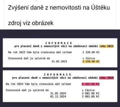 Daňové přiznání | Vlastníte chatu? Kolik platíte daň?