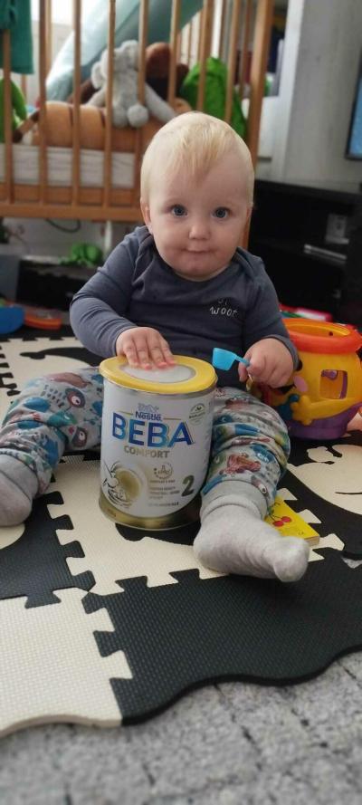 Recenze z kampaně Otestováno: Jak hodnotíte pokračovací mléko BEBA COMFORT 2?