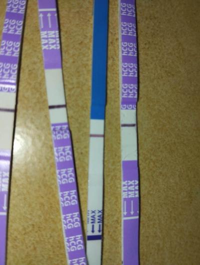 Testování a těhotenský test | Test - duch