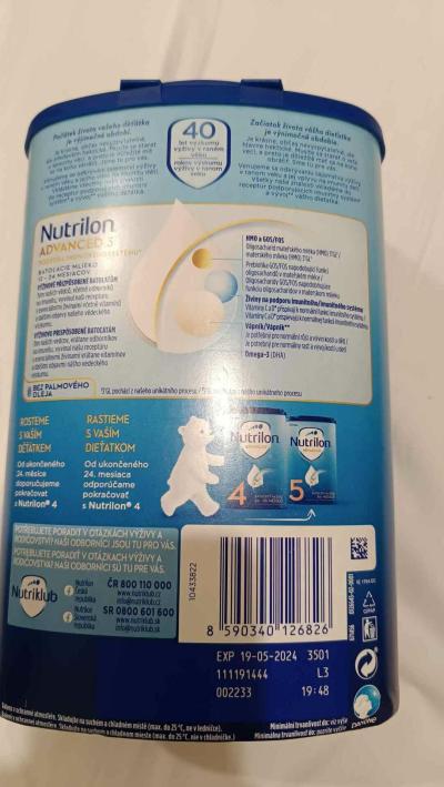 Recenze z kampaně Jak maminky a jejich děti hodnotí batolecí mléko Nutrilon 3 Advanced?