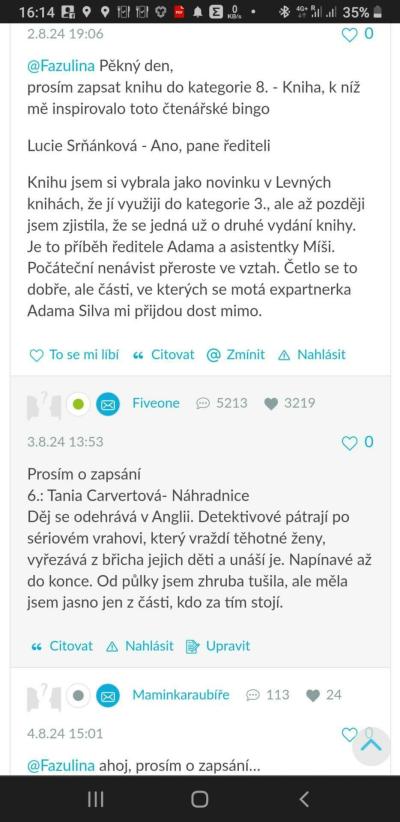 Filmy, seriály, muzika, knížky, hry | Letní čtenářské bingo 2024