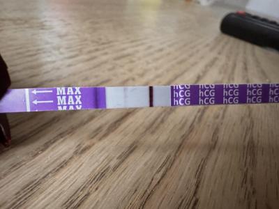 Testování a těhotenský test | První testy - Prosím o radu