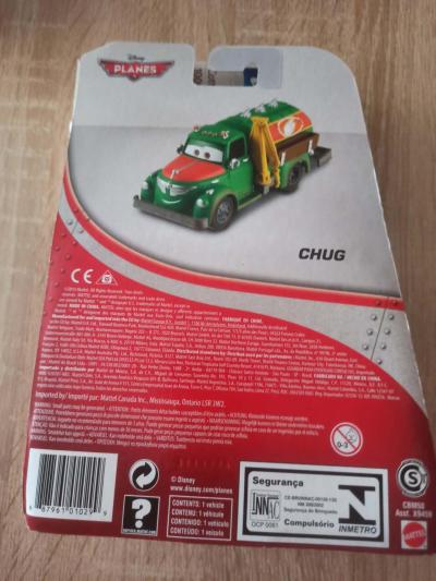 Planes - auto cisterna Chug