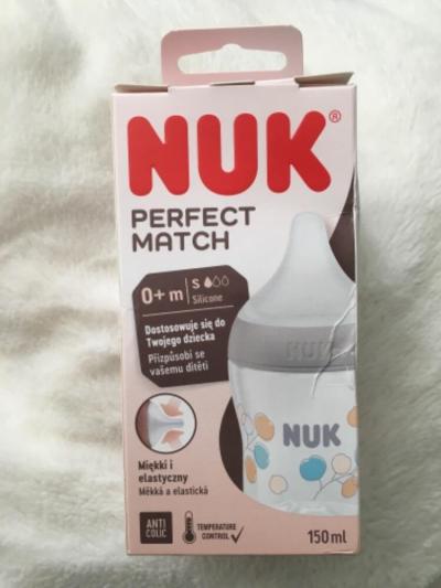 Recenze z kampaně Jak dopadl test lahviček NUK Perfect Match?