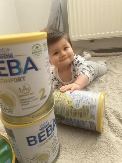 Recenze z kampaně Otestováno: Jak hodnotíte pokračovací mléko BEBA COMFORT 2?